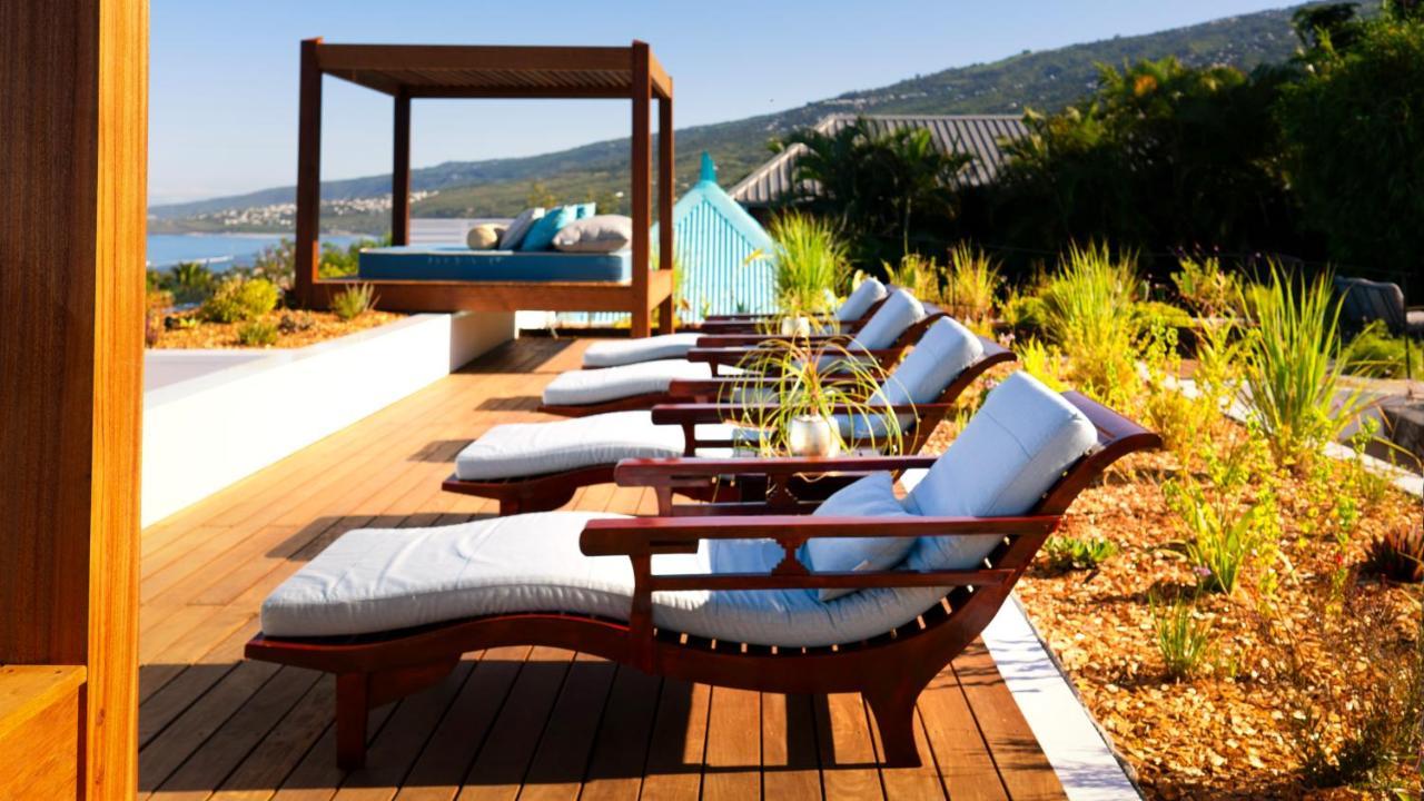 Blue Margouillat Seaview Hotel-Relais & Chateaux Saint-Leu Luaran gambar